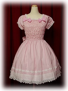 BABY,THE STARS SHINE BRIGHT シャーリングプリンセス Shirring Princess JSK by Baby, the Stars Shine Bright
