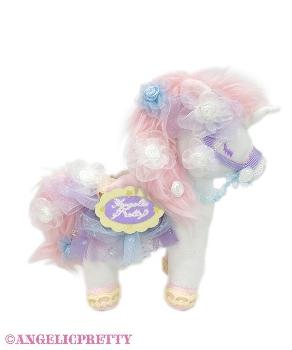 Into a Dream Carnivalぬいぐるみチャーム(シロ) Into a Dream Carnival Plush Charm by Angelic Pretty
