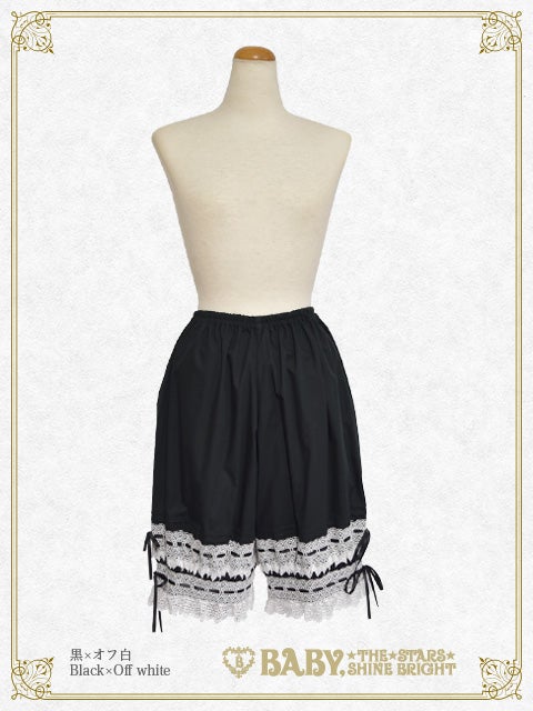 Torchon Lace Long Drawers (2022 2nd release) by Baby, the Stars