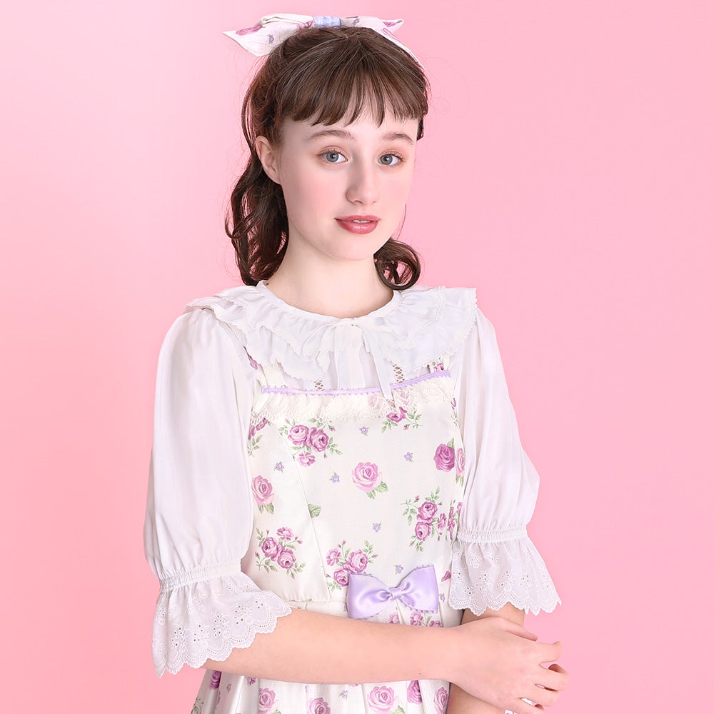 Frill ROSE JSK (2024) by Emily Temple Cute