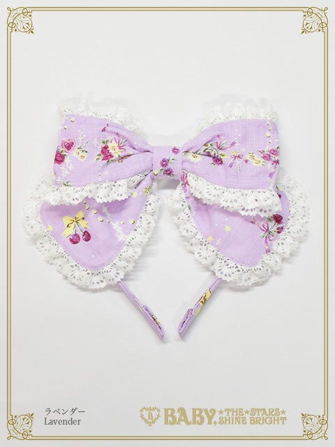 Slow Motion Bouquet ~My Emotion on That Day~ Head Bow by Baby, the