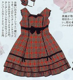 Tartan Princess JSK by Angelic Pretty
