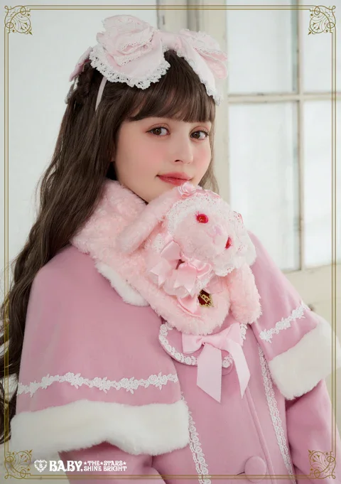 Usakumya Muffler (2024) by Baby, the Stars Shine Bright