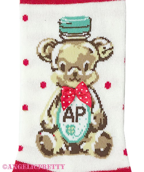 Honey Cake Border OTKs (2021) by Angelic Pretty