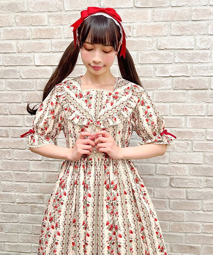 Kawaii - Rose Berry Garden OP by Axes Femme