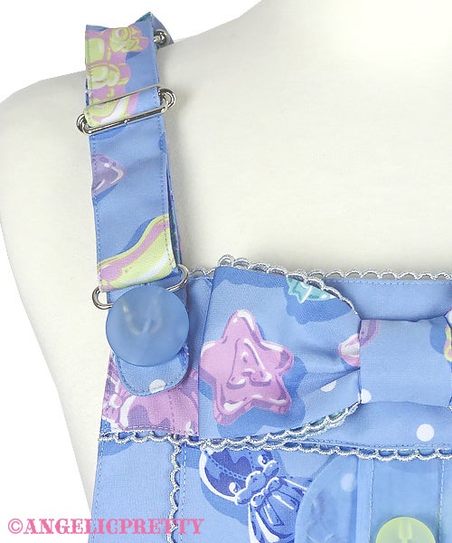 Jelly Candy Toys Salopette by Angelic Pretty