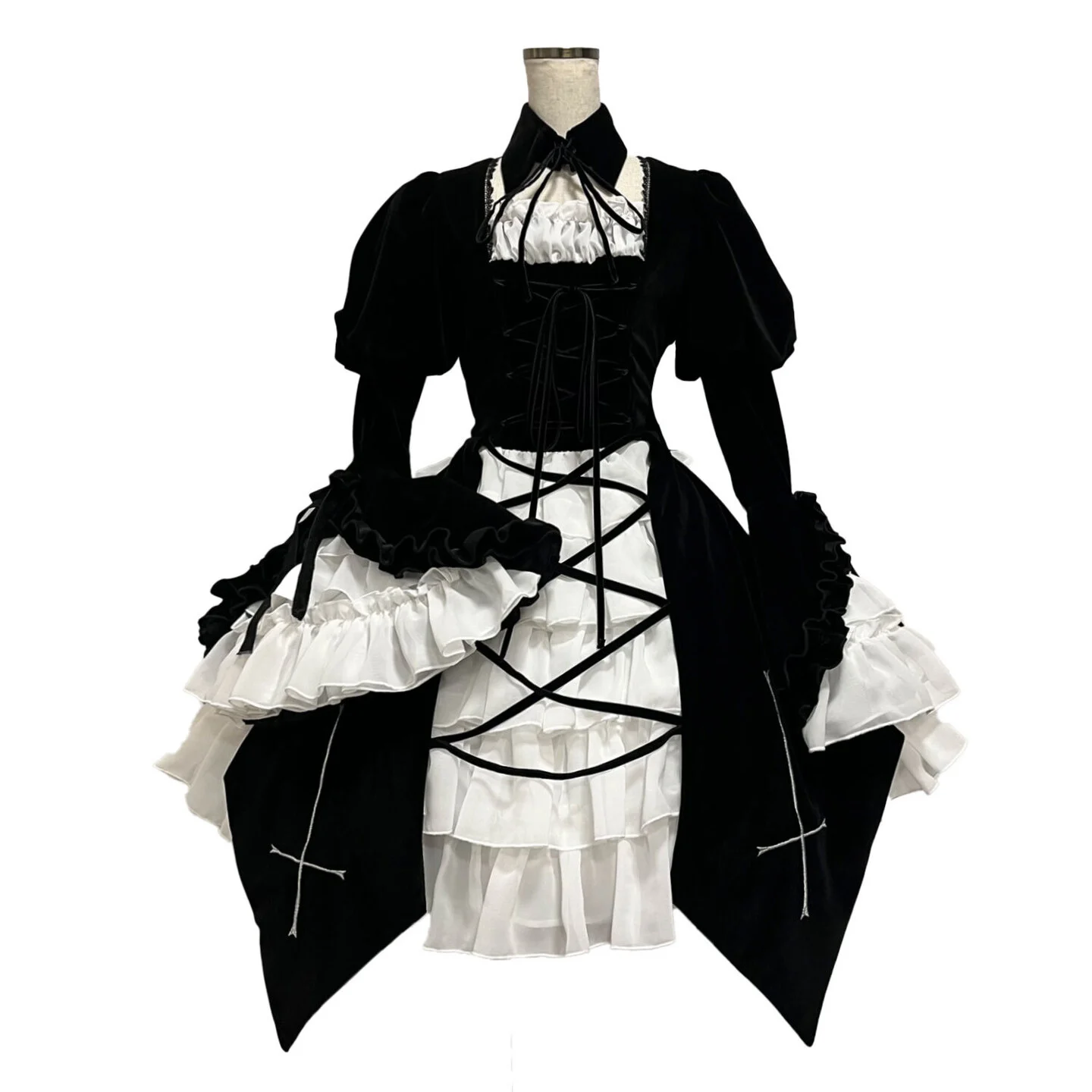 Blackwing Crucifix Dress Set - Suigintou Collaboration- by Atelier
