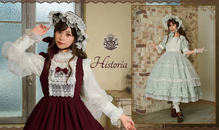 Historia Bustle JSK by Alice and the Pirates