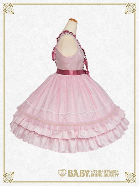 クーちゃん様二点お纏め専用　幻のスターモリオン　プレミアムアイリスローズクォーツ Kumya's Lovely Dirndl JSK by Baby, the Stars Shine Bright