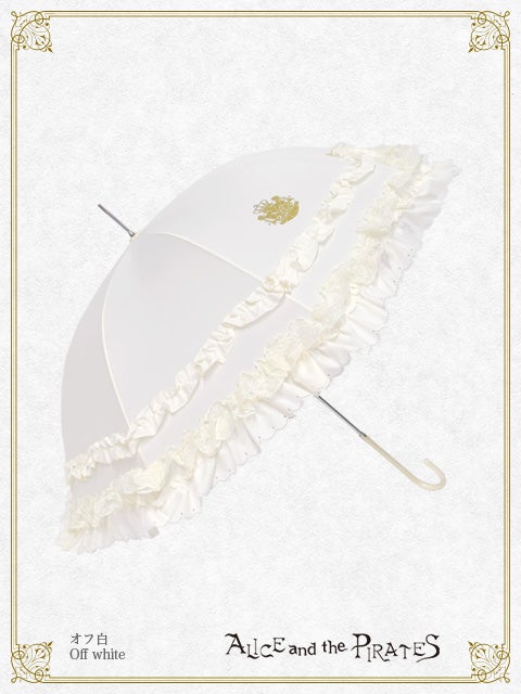 A/P Lace Frill Umbrella (2023) by Alice and the Pirates