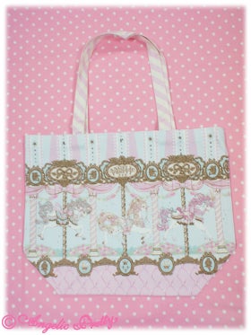 Day Dream Carnival Tote Bag (132BG8-18330) by Angelic Pretty