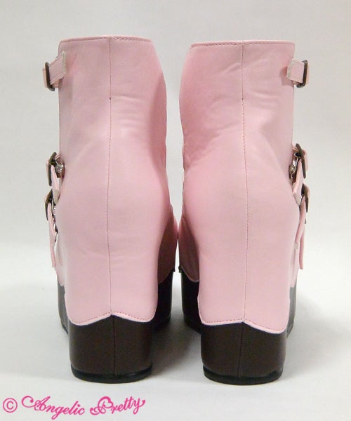 靴 Angelic Pretty Melty Chocolate Shoes Melty Chocolate Shoes by Angelic Pretty