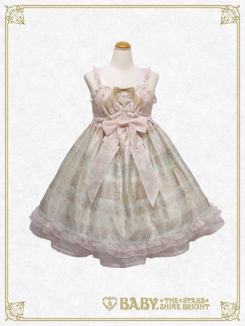 The Muse of Rose Drop Sky Baby Doll JSK by Baby, the Stars Shine