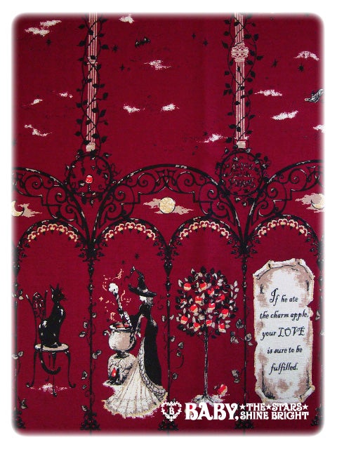 Black Cat, Witch and the Apple Tree JSK II by Alice and the Pirates