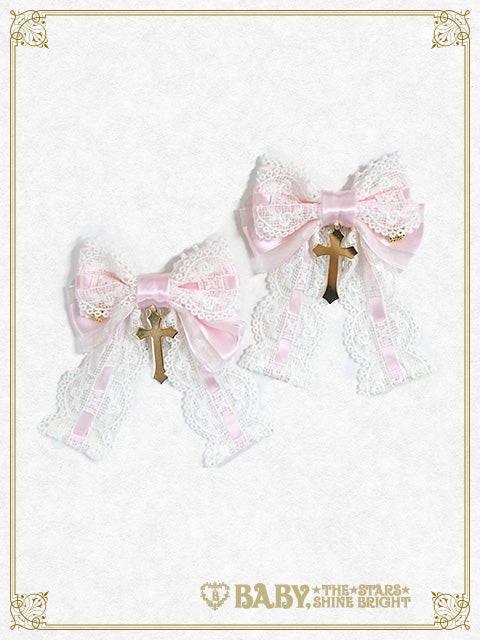 St. Cathedral ~Oath of the Rosary~ Ribbon Combs by Baby, the Stars