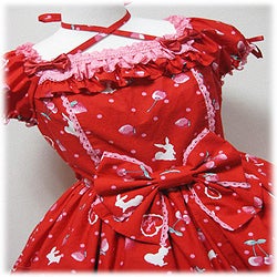 Cherry Berry Bunny OP by Angelic Pretty