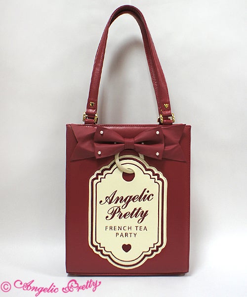 Gift Tag Tote Bag by Angelic Pretty