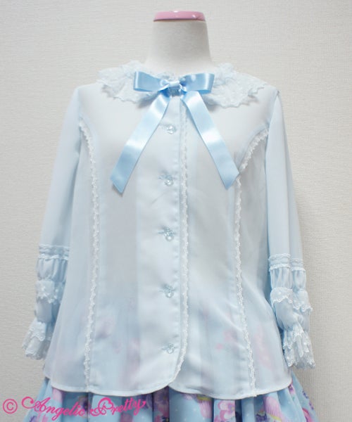 Whip Doll Blouse (2014 2nd Release) by Angelic Pretty