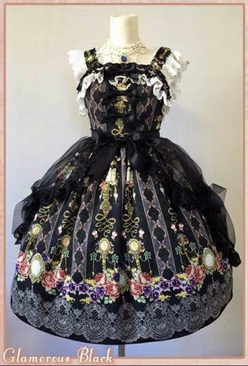 Baroque x Sakizo Rapunzel Imprisoned Princess JSK (2015) by Indie