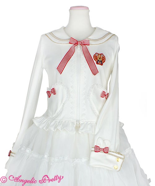 Bunny College カットソー Bunny College Cutsew by Angelic Pretty