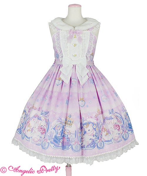 Lovely Snow Fantasy JSK by Angelic Pretty