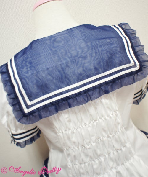 Fairy Marine Blouse by Angelic Pretty