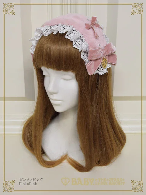 Ruban de Noёl Neigeカチューシャ Ruban de Noël Neige Dress Headband by Baby, the Stars Shine Bright