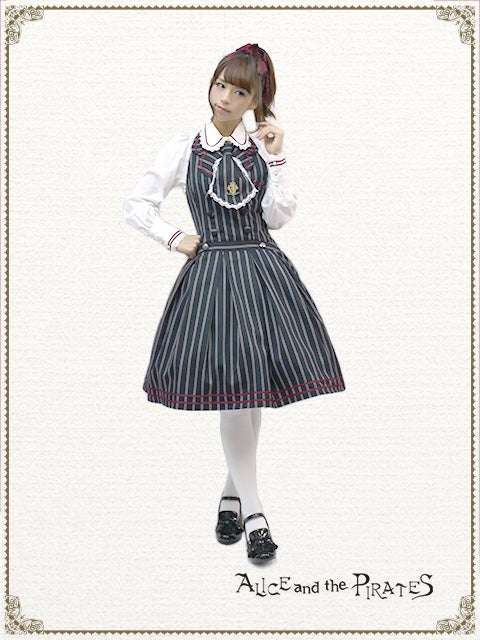 School Girl JSK by Alice and the Pirates