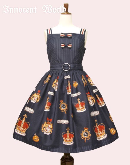 Crown Jewels Collection Just Waist JSK by Innocent World