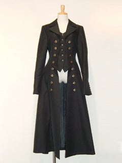 Roland Long Coat Jacket (Lady's) by Atelier Boz