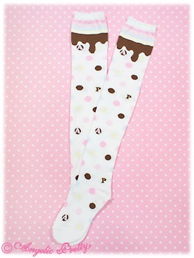 Angelic Pretty  Chocolate オーバーニー 6ae55906-b504-5718-be01-