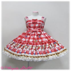 Triple Tart Tiered JSK by Angelic Pretty