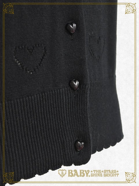 Kumya's Heart Cardigan by Baby, the Stars Shine Bright