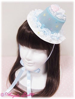 Jewelry Jelly Mini Hat by Angelic Pretty Jewelry Jelly Mini Hat by Angelic Pretty