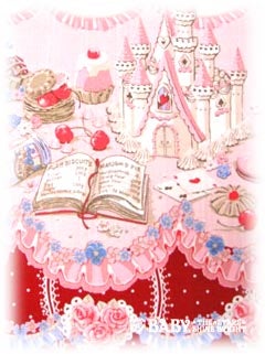 Merry Sweet Castle Print Skirt by Baby, the Stars Shine Bright