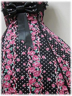 Lady Rose Back Frill JSK by Angelic Pretty