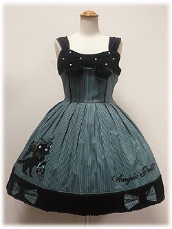 Chocolat-Chan Going Out JSK by Angelic Pretty