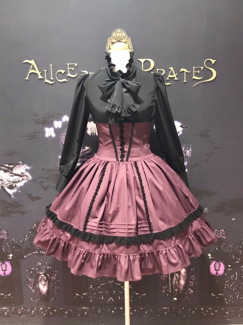 ロザリープリンセス コルセットスカート/アリパイ Rosary Princess Corset Skirt (2021) by Alice and the Pirates