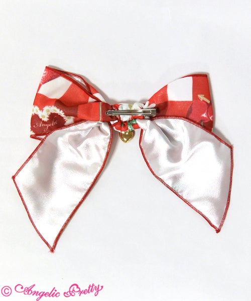 Cherry Marguerite Ribbon Clip by Angelic Pretty