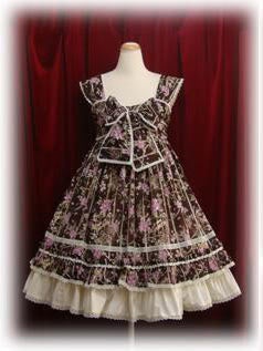 Rose Jail Voile Babydoll JSK by Alice and the Pirates