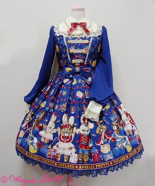 Merry Bunny OP by Angelic Pretty