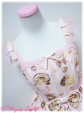 Melty Cream Doughnut JSK by Angelic Pretty