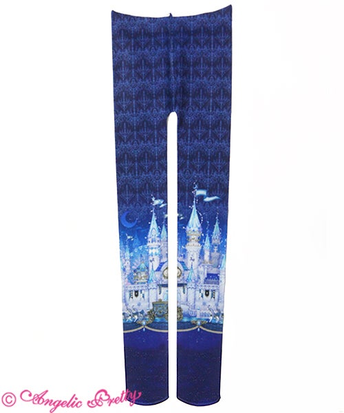Castle Mirage Tights by Angelic Pretty