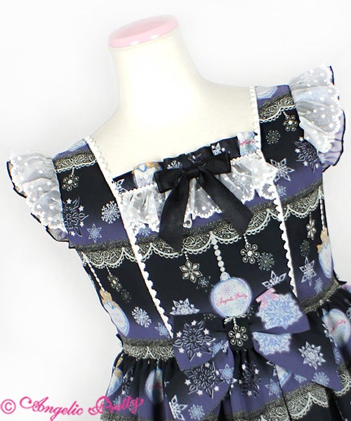 Lovely Snow Fantasy Special JSK Set by Angelic Pretty