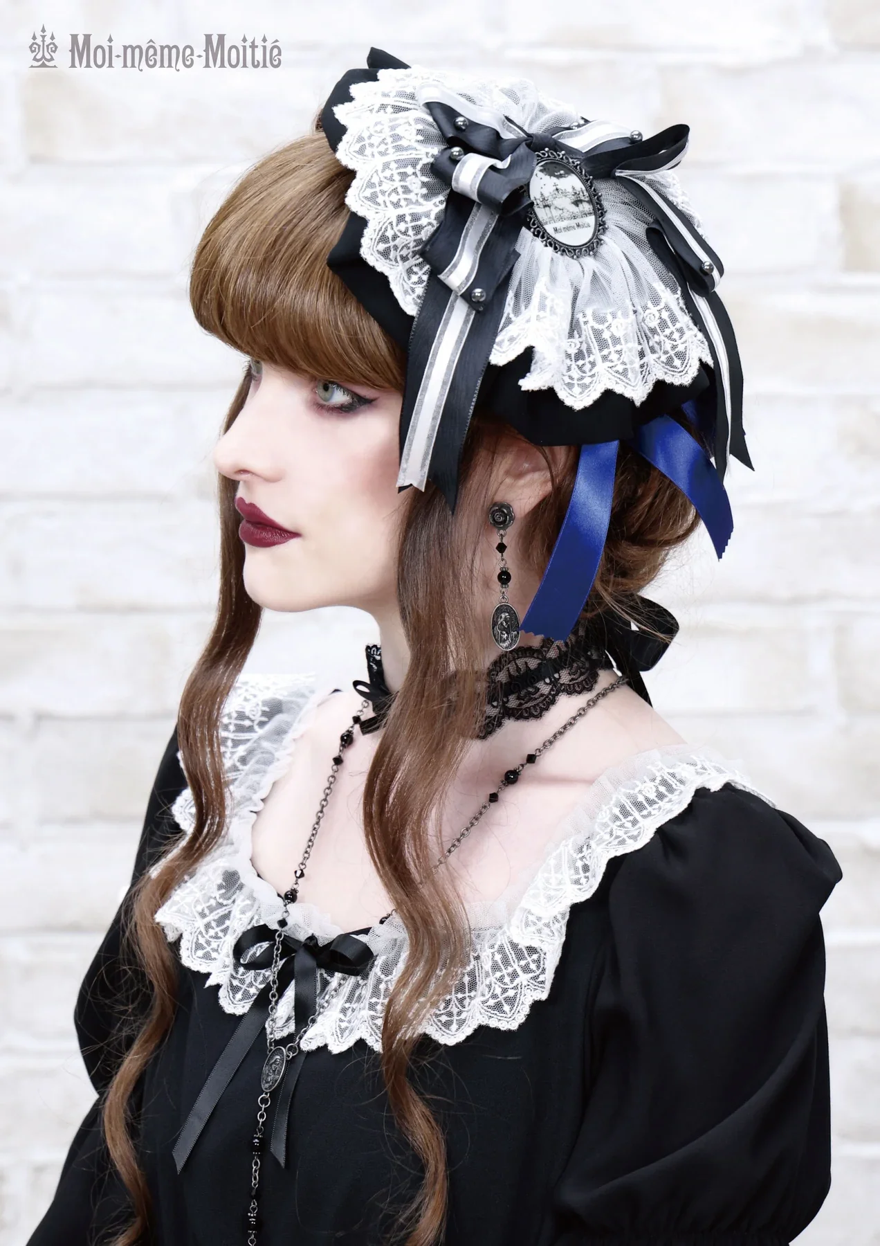 Iron Gate Round Headdress by Moi-même-Moitié