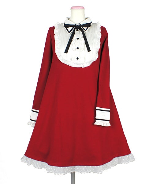 Vintage Cutsew OP (2017) by Angelic Pretty