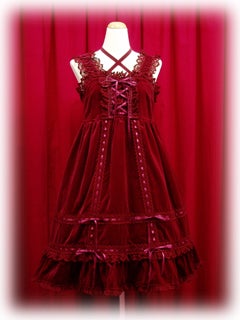 Velveteen Babydoll JSK (2005) by Baby, the Stars Shine Bright