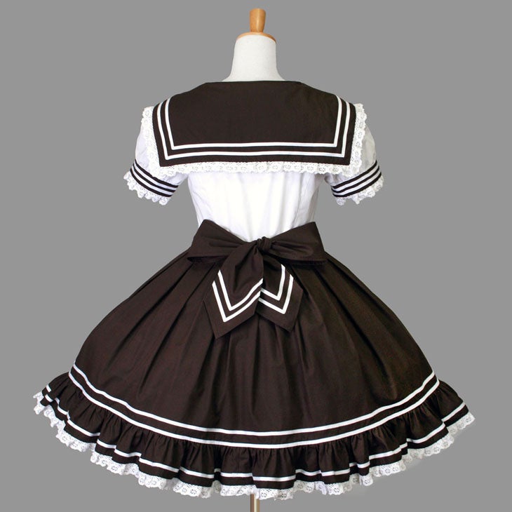 And Romeo Sailor Collar OP by Indie Brand