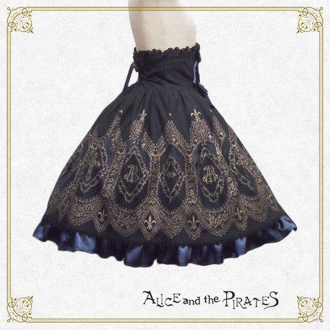 ALICE and the PIRATES オパール聖歌隊スカート ホワイト 6cf9df7a-1014-50b8-99f8-