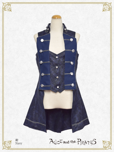 Lace Jacquard Vest by Alice and the Pirates Lace Jacquard Vest by Alice and the Pirates